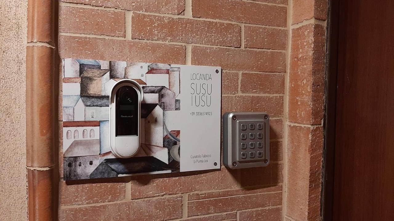 "Locanda Susuiusu" Keyless Entry Enna Extérieur photo